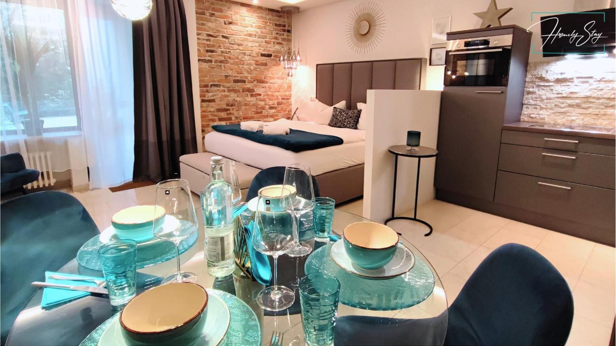 Appartamento Homely P1 - Elegant Self-check-in Studio-apartment In With Kitchen And Washing Machine Monaco di Baviera